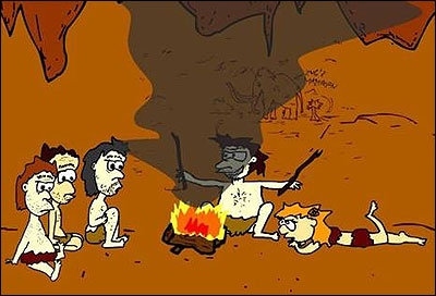 I think it was Caveman Ogg who said it best. "Fire hurt Ogg hand. Ogg not put hand in fire!"